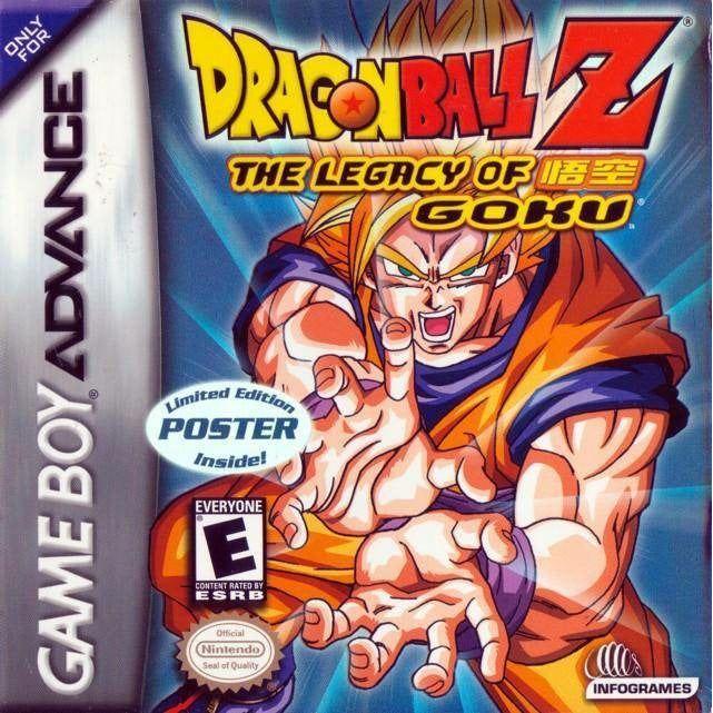 GBA - Dragon Ball Z The Legacy of Goku (Cartridge Only)