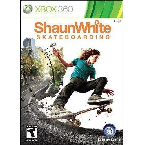 XBOX 360 - Shaun White Skateboarding