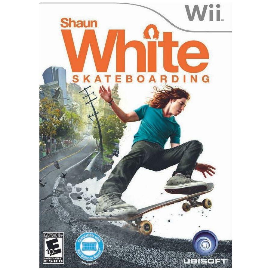 Wii - Shaun White Skateboarding