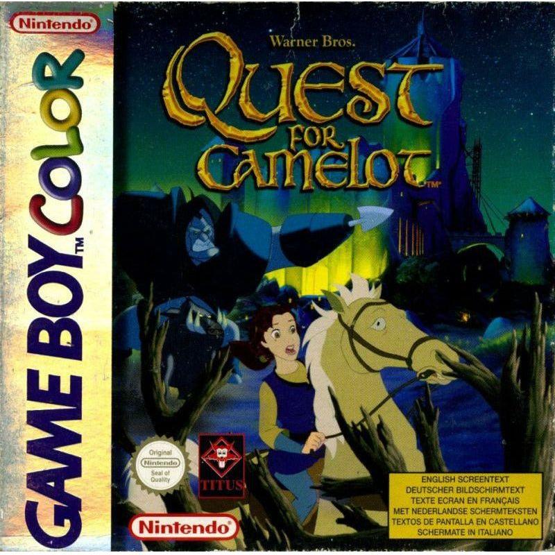 GBC - Quest for Camelot (Cartridge Only)
