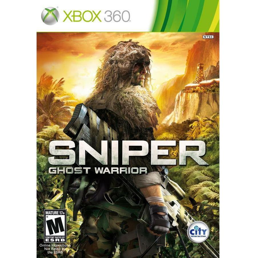 XBOX 360 - Sniper Ghost Warrior