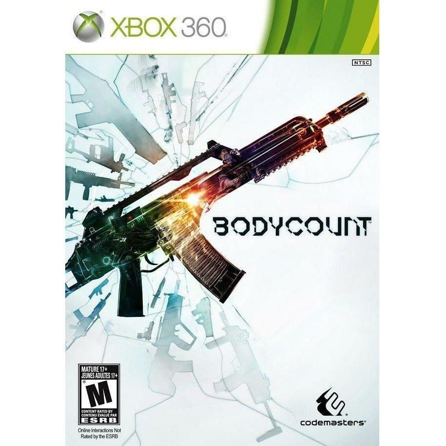 XBOX 360 - Compte de corps