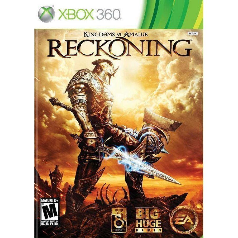 XBOX 360 - Kingdoms of Amalur Reckoning