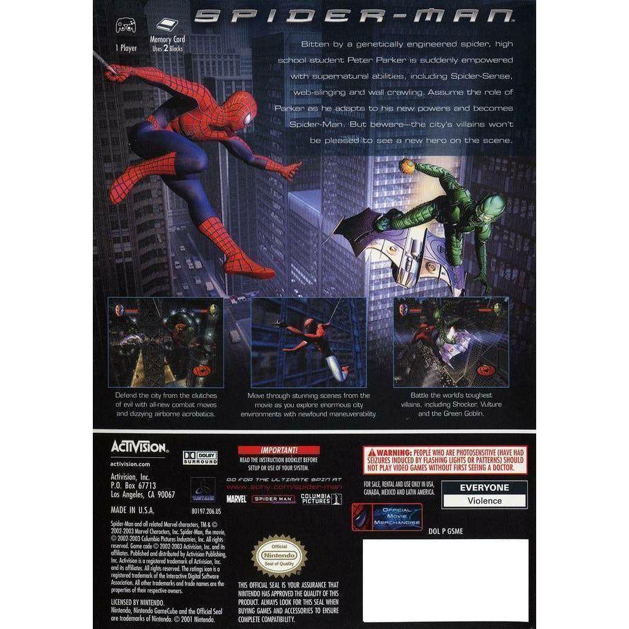GameCube - Spider-Man