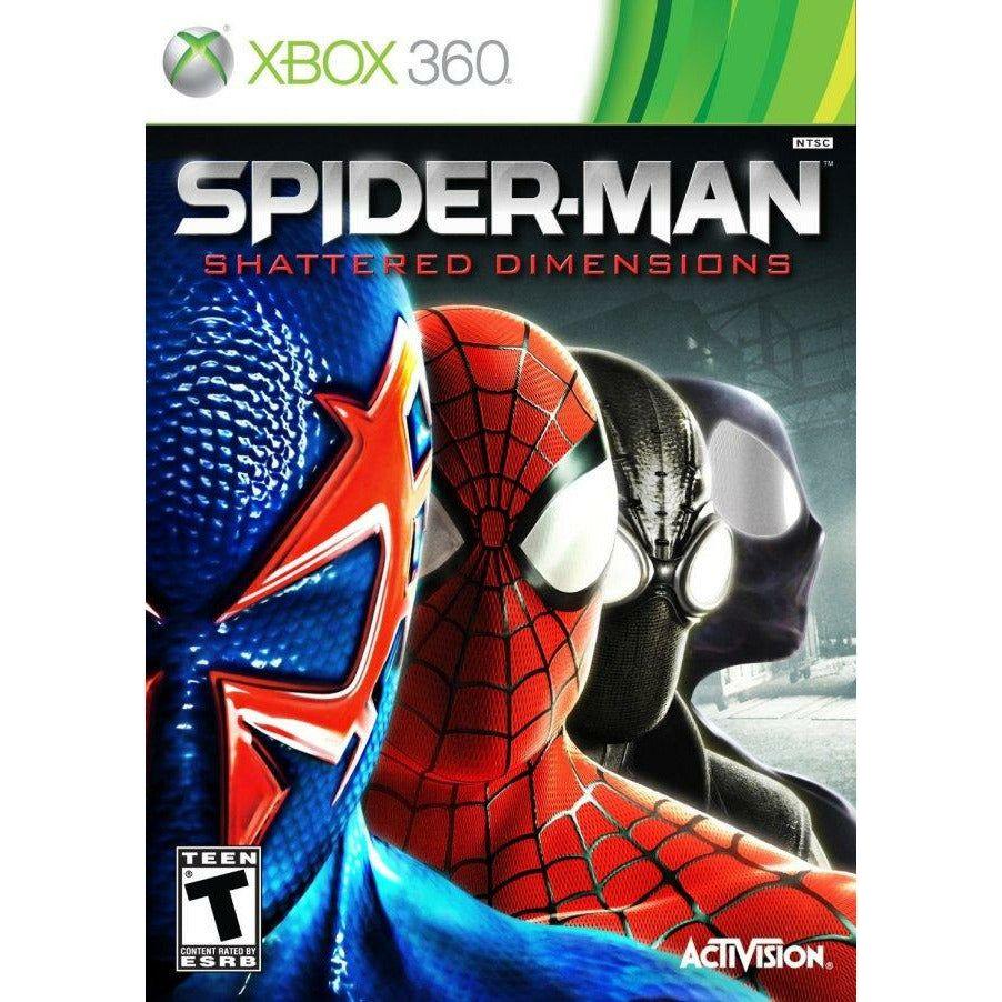XBOX 360 - Spider-Man Shattered Dimensions