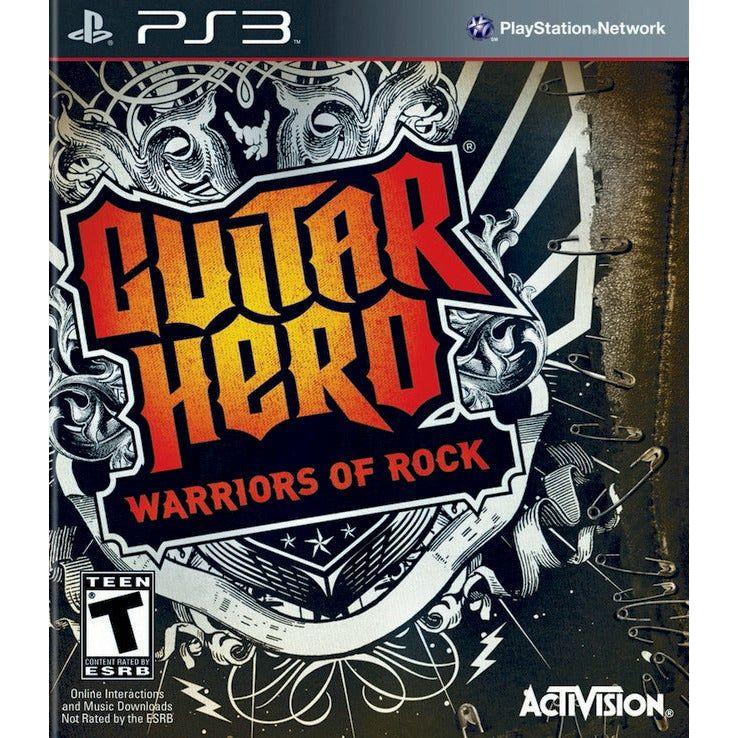 PS3 - Guitar Hero Warriors of Rock