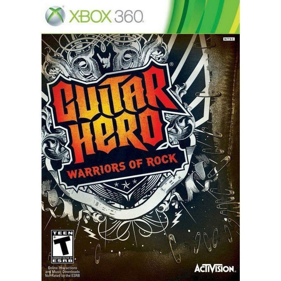 XBOX 360 - Guitar Hero Guerriers du Rock