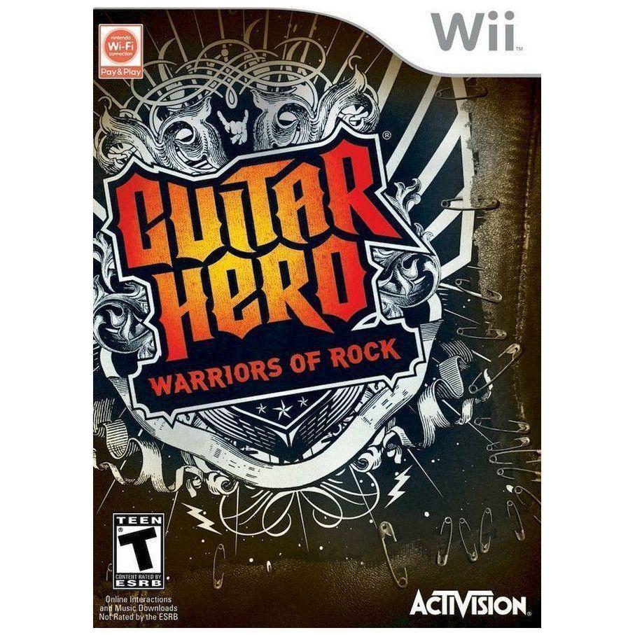 Wii - Guitar Hero Warriors of Rock