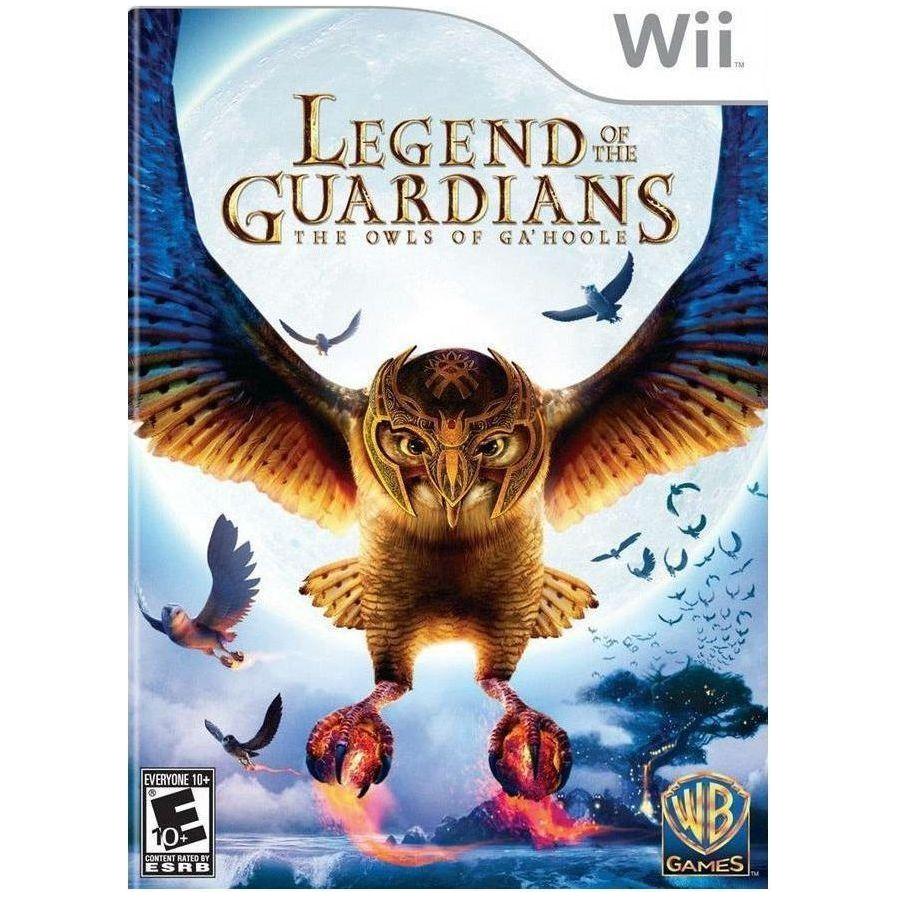 Wii - Legend of the Guardians - The Owls of Ga'Hoole
