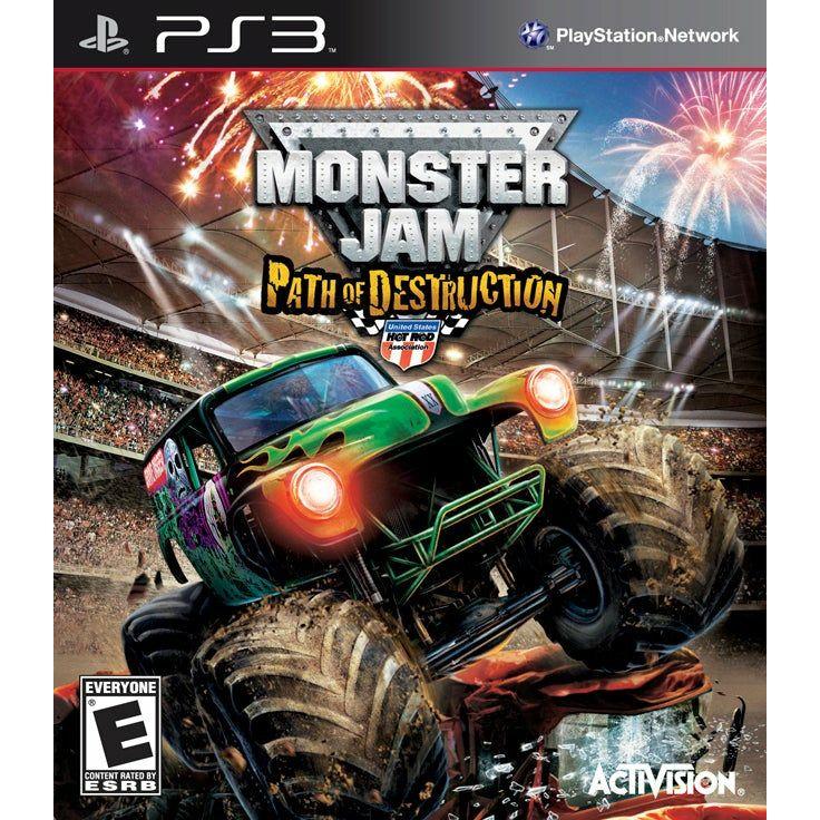 PS3 - Monster Jam Path of Destruction