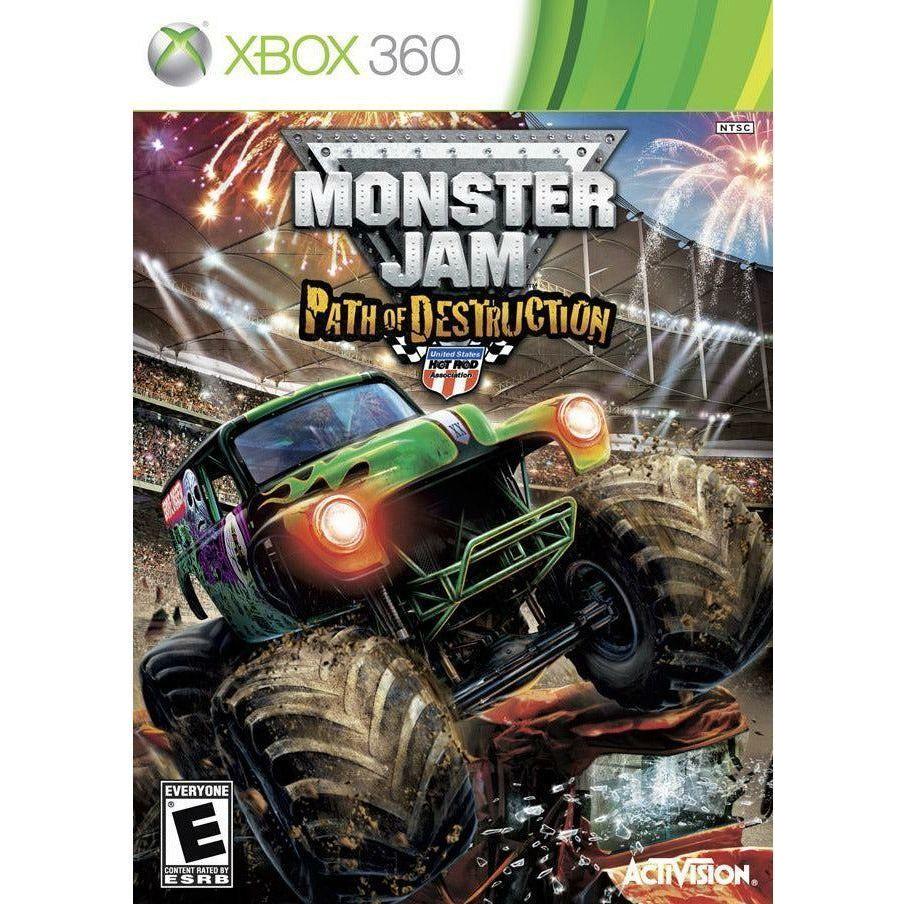 XBOX 360 - Monster Jam Chemin de Destruction