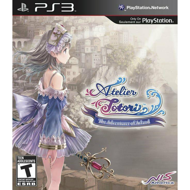 PS3 - Atelier Totori The Adventurer of Arland