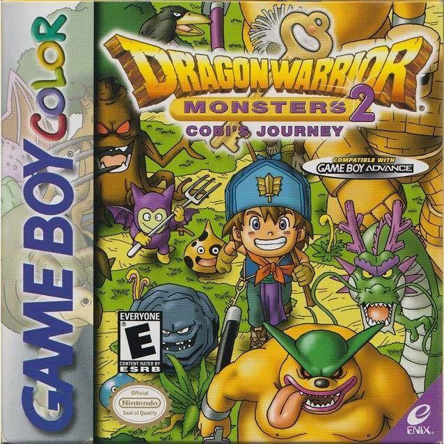 GBC - Dragon Warrior Monsters 2 Le voyage de Cobi