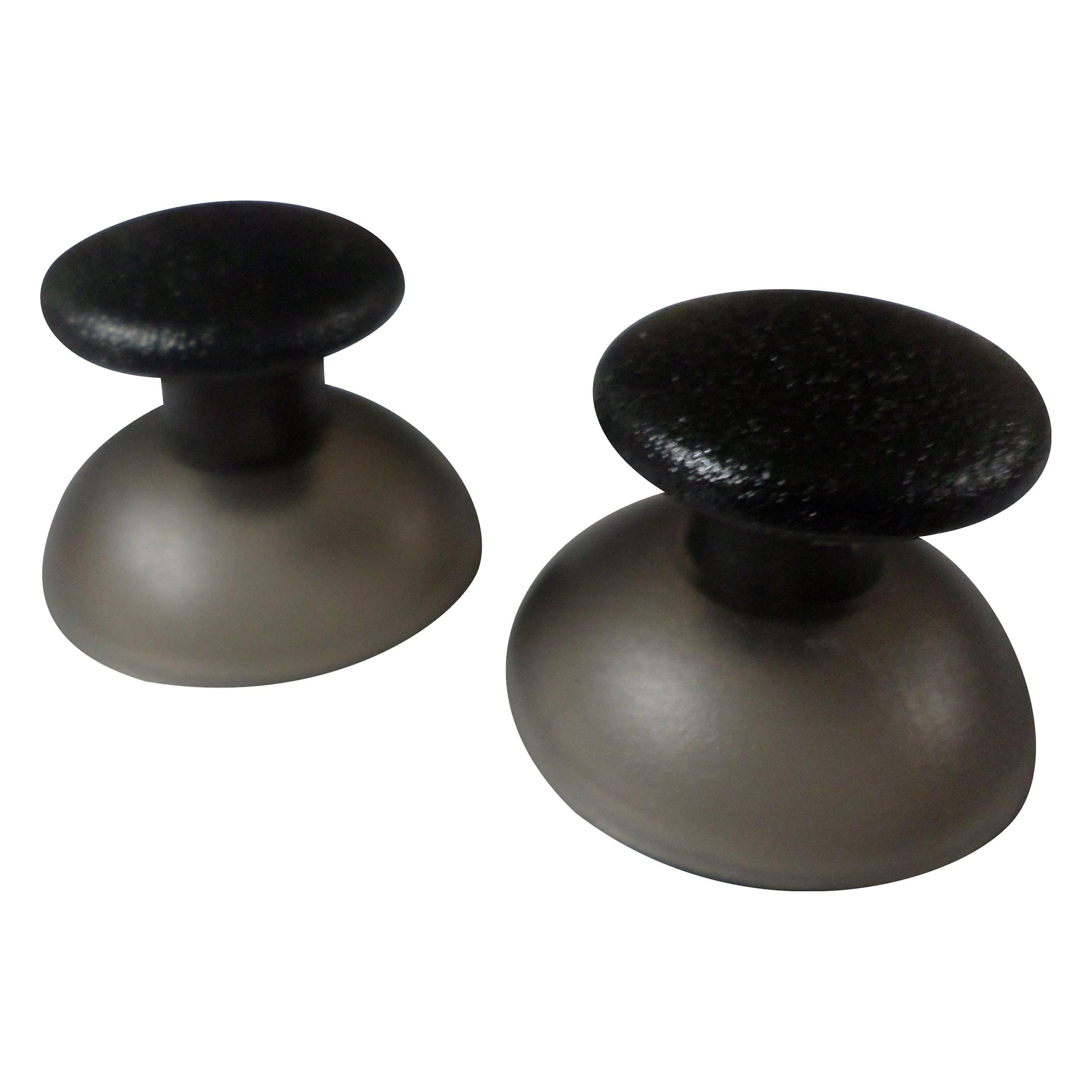 PS3 Controller Replacement Black Thumb Sticks (Two Pack)
