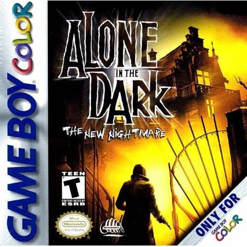GBC - Alone in the Dark The New Nightmare (Cartridge Only)