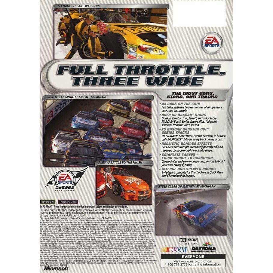 XBOX - Nascar Thunder 2002