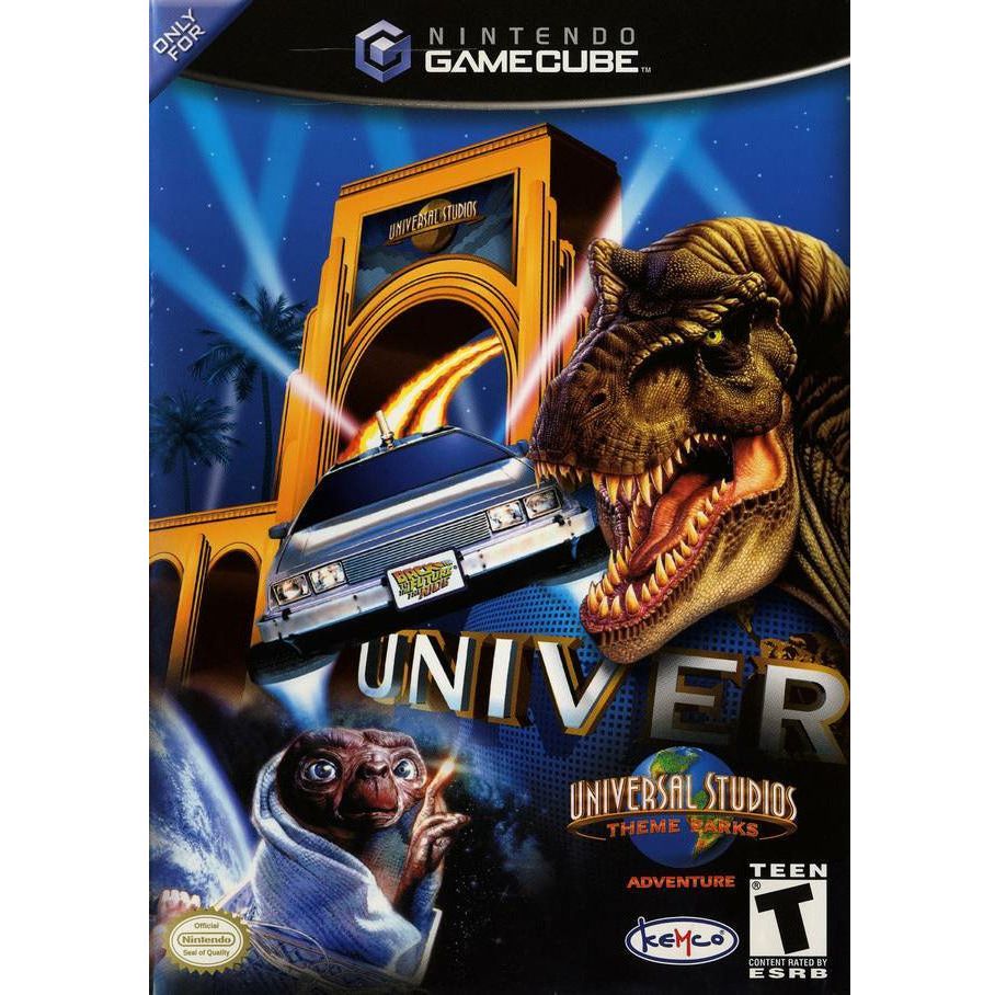 GameCube - Universal Studios Theme Park Adventure