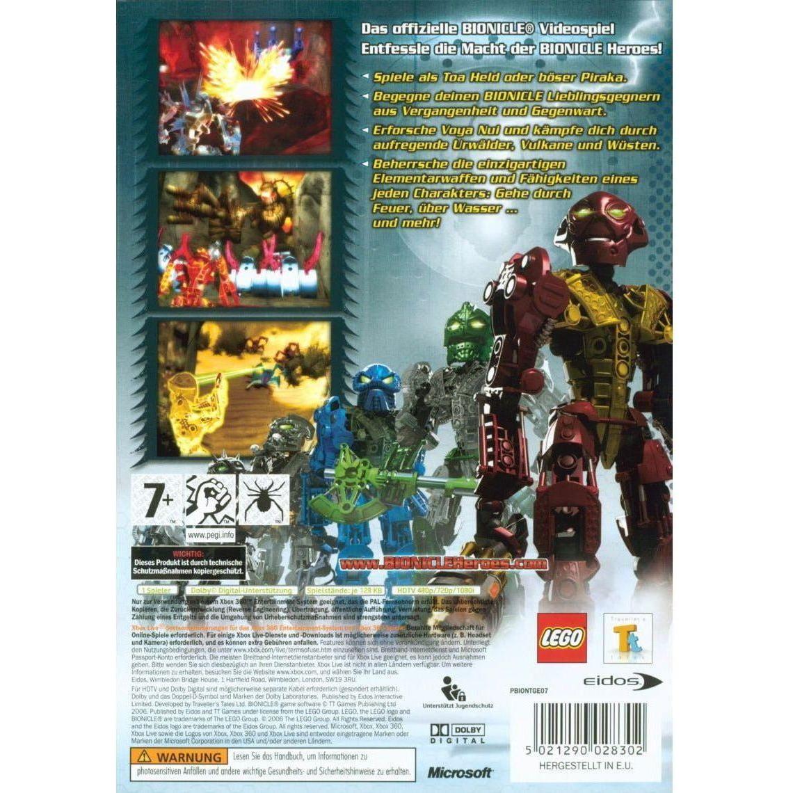 XBOX 360 - Héros Bionicle
