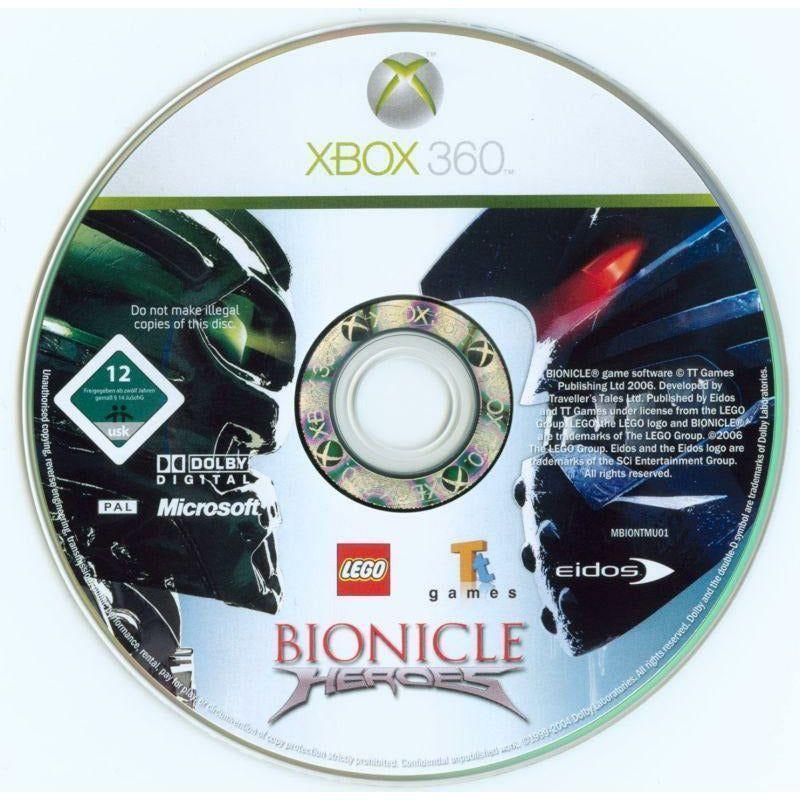 XBOX 360 - Héros Bionicle