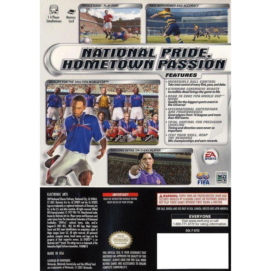 GameCube - FIFA Soccer 2002