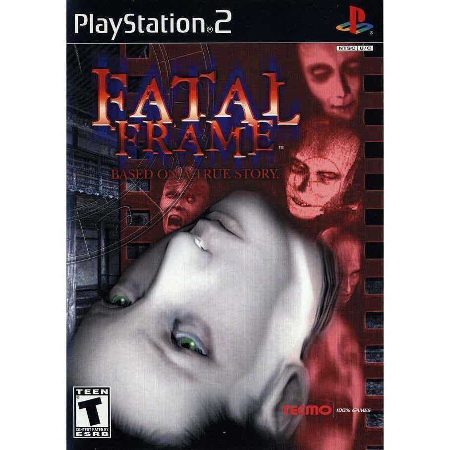 PS2 - Fatal Frame (With Manual)