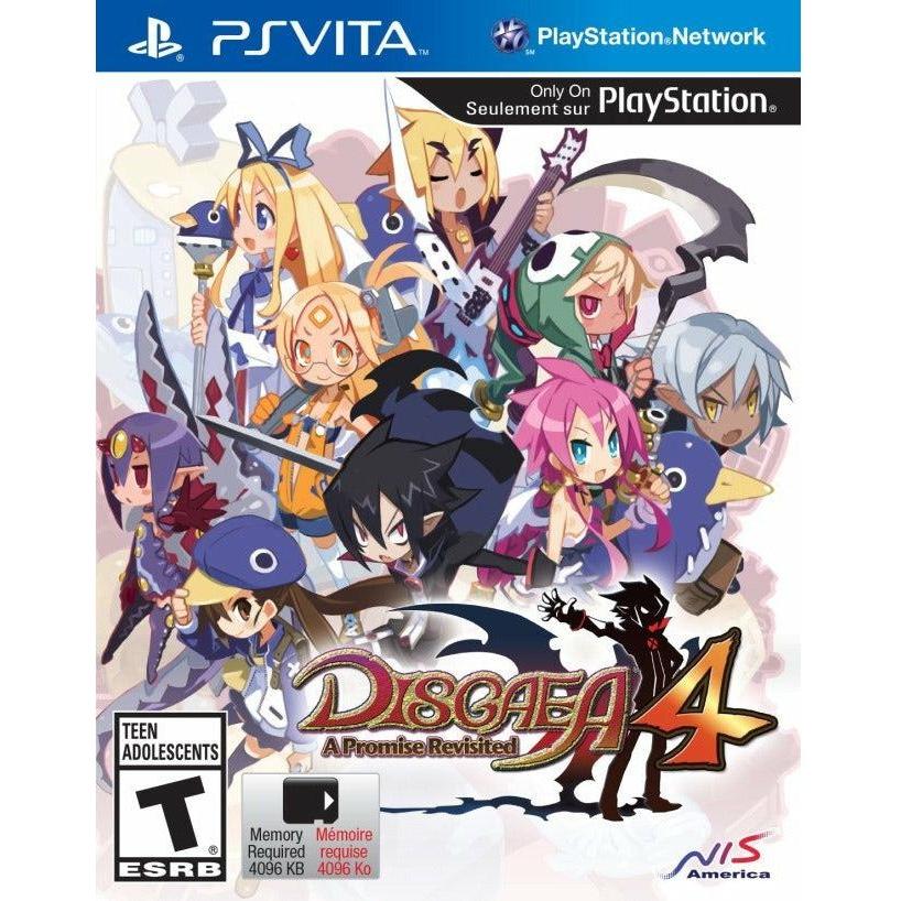VITA - Disgaea 4 Une promesse revisitée (au cas où)