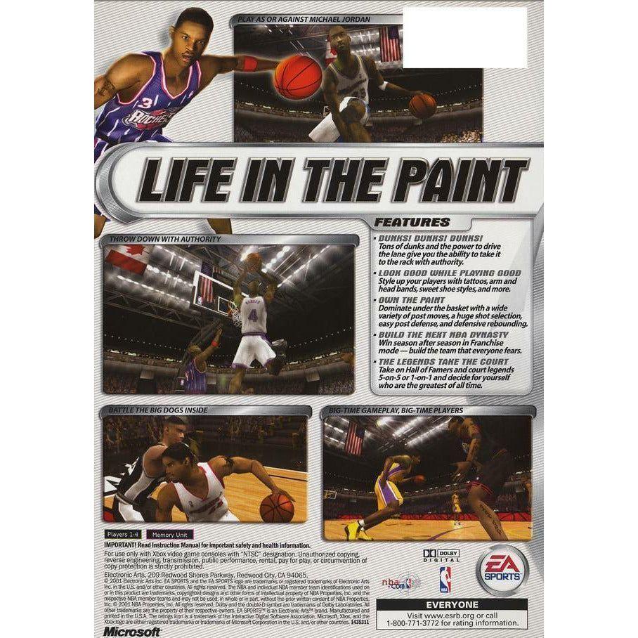 XBOX - NBA Live 2002