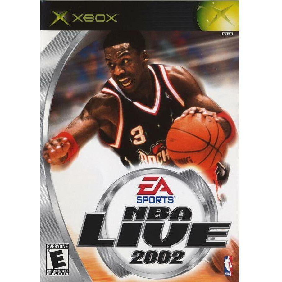 XBOX - NBA Live 2002