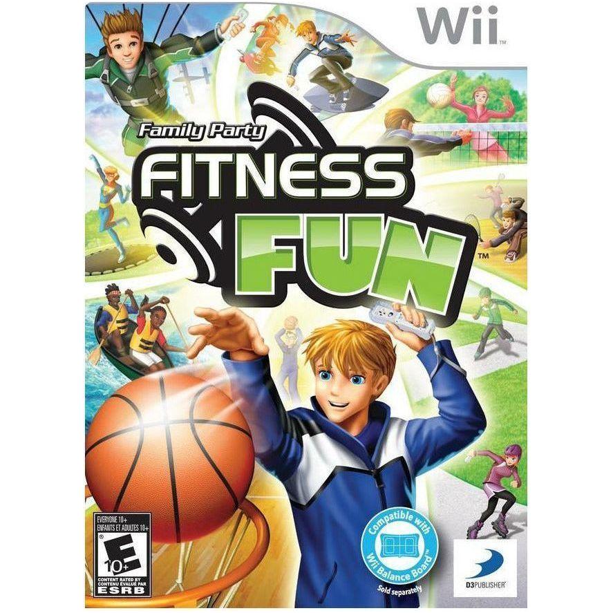 Wii - Family Party Fitness Fun