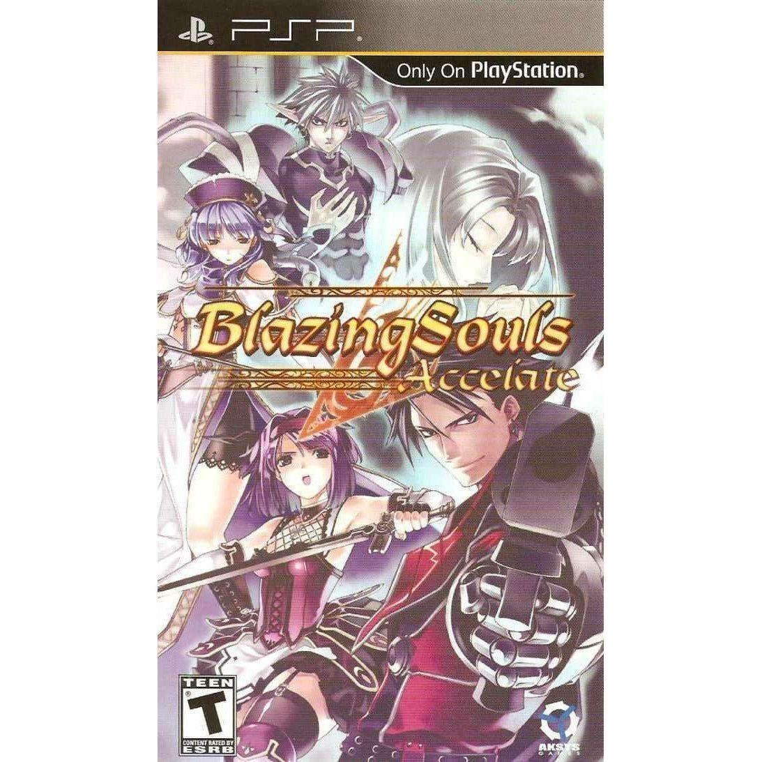 PSP - Blazing Souls Accelate (Au cas où)