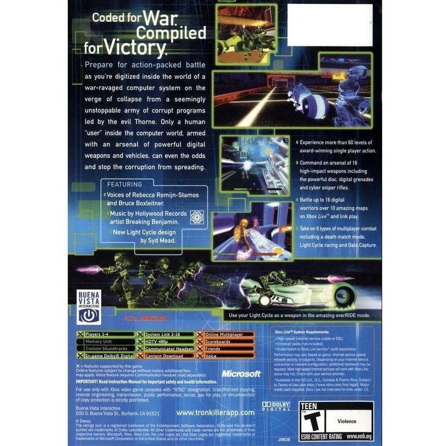 XBOX - Application Tueur de Tron 2.0