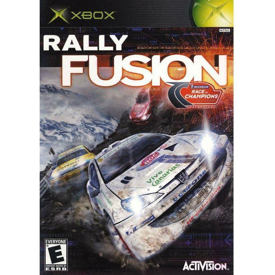 XBOX - Rally Fusion - Race of Champions