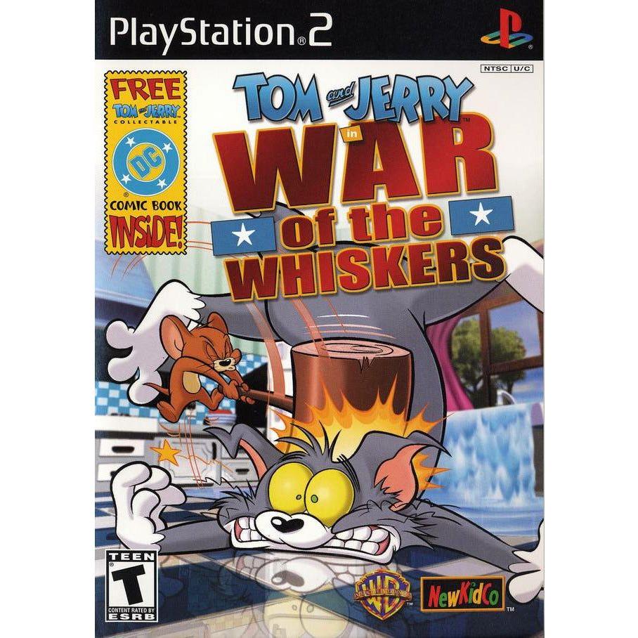 PS2 - Tom and Jerry in War of the Whiskers