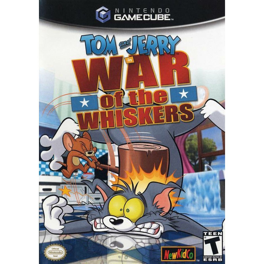 GameCube - Tom And Jerry War Of The Whiskers