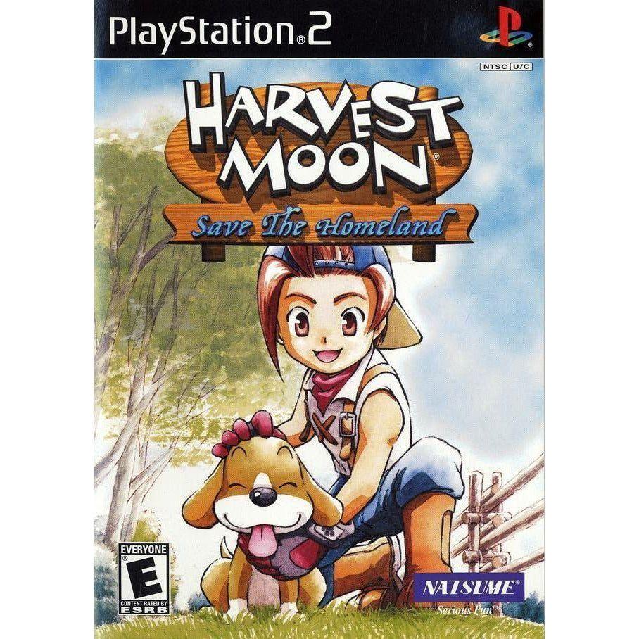 PS2 - Harvest Moon Save The Homeland