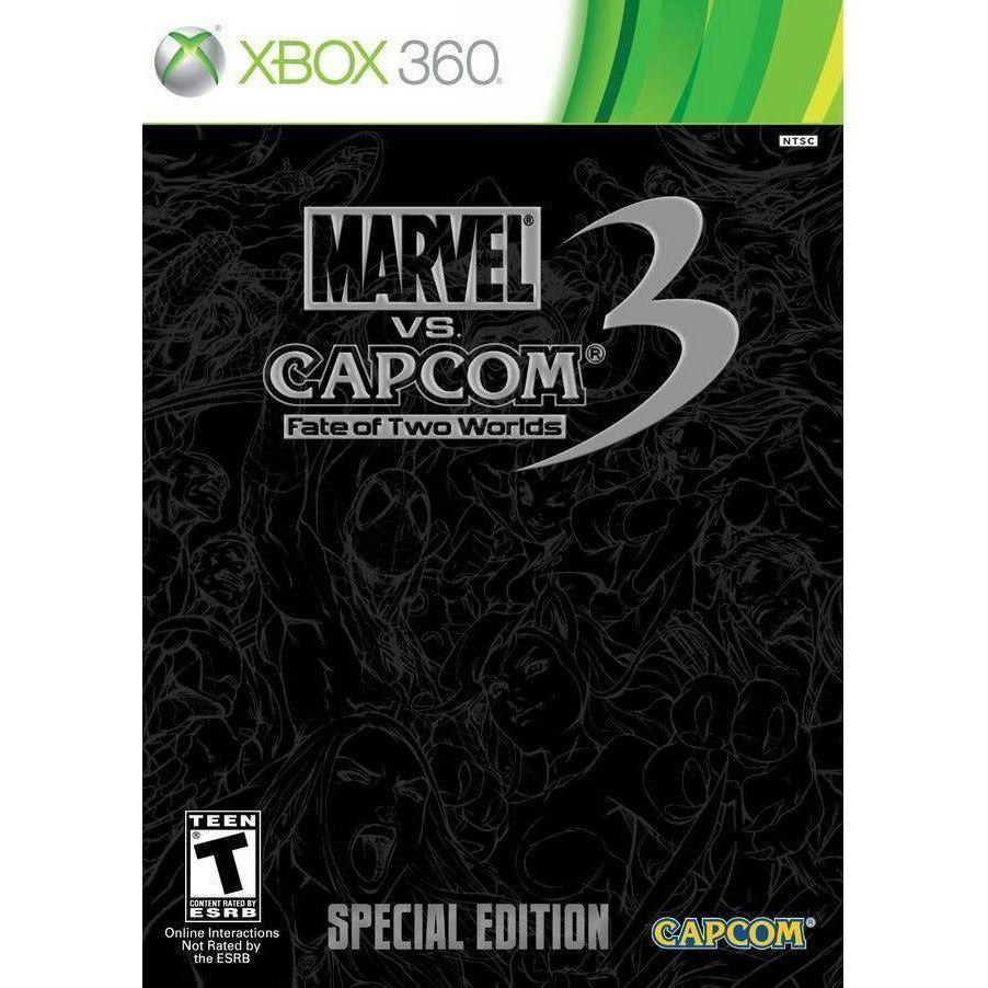 XBOX 360 - Marvel Vs Capcom Fate Of Two Worlds (Special Edition)