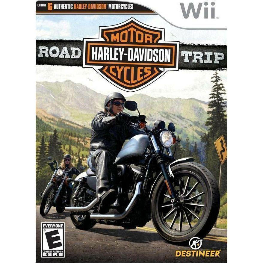 Wii - Harley Davidson Road Trip