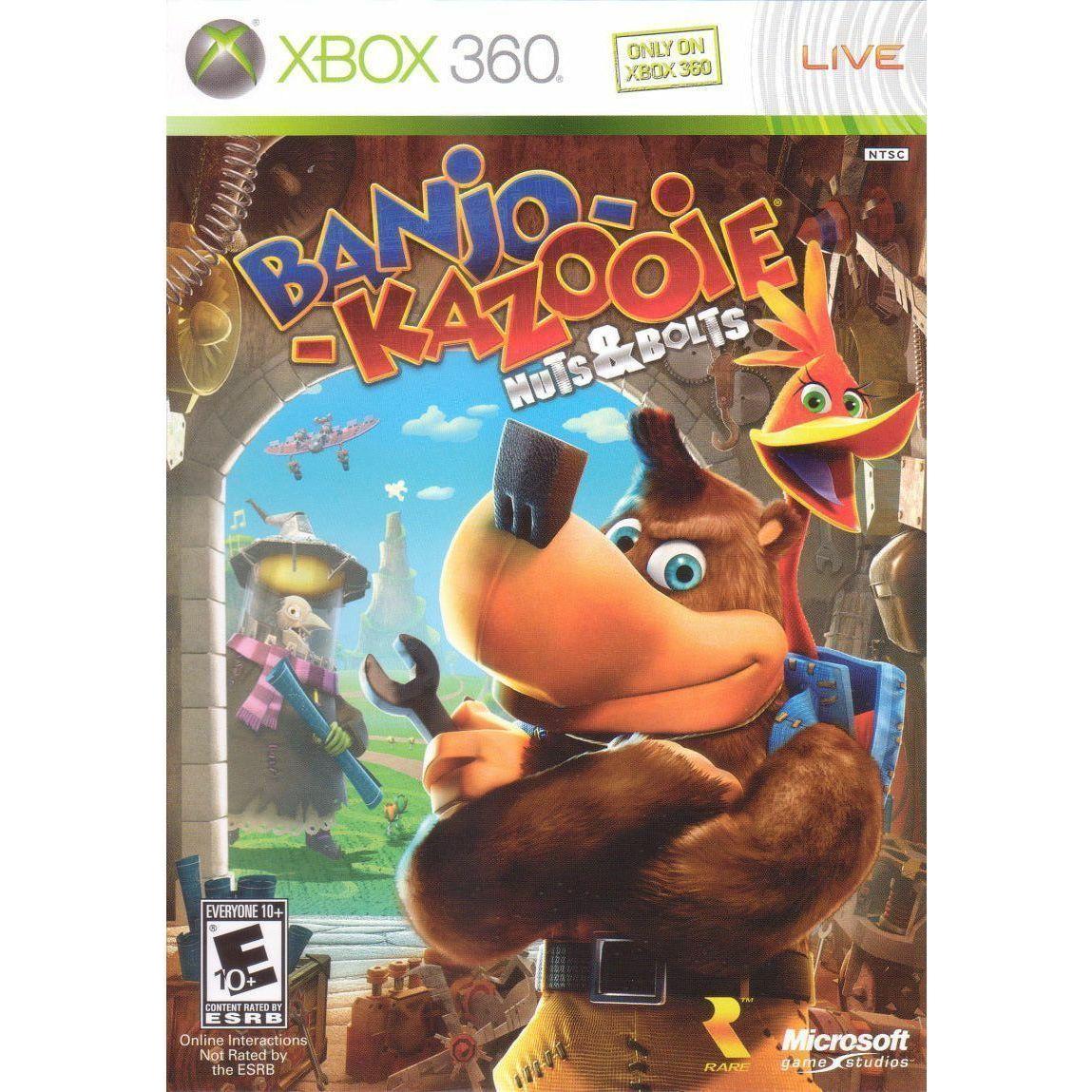 XBOX 360 - Écrous et boulons Banjo-Kazooie / Viva Pinata