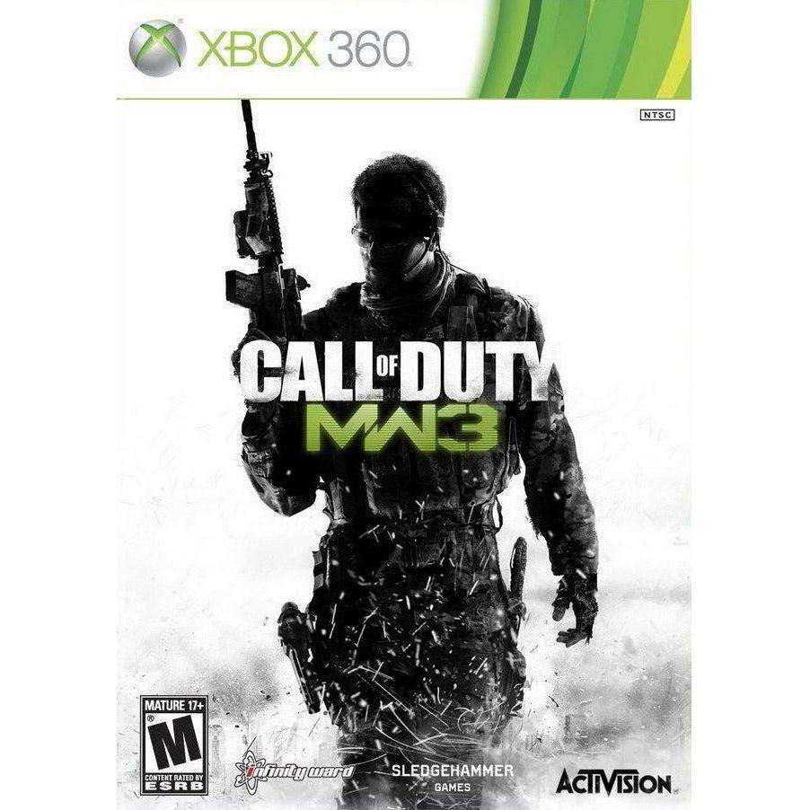 XBOX 360 - Call of Duty Modern Warfare 3