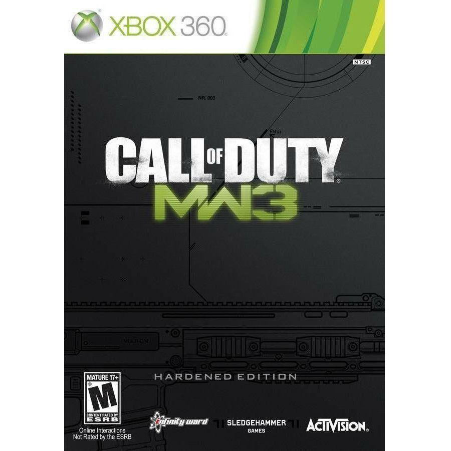XBOX 360 - Call of Duty Modern Warfare 3 Édition renforcée