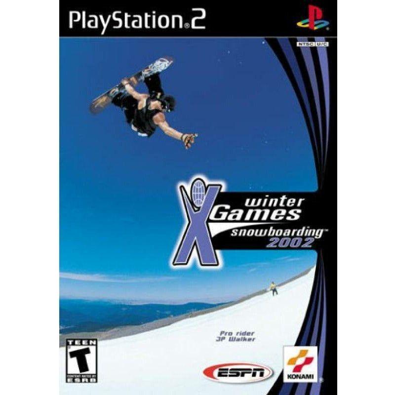 PS2 - ESPN - X Games Snowboarding 2002