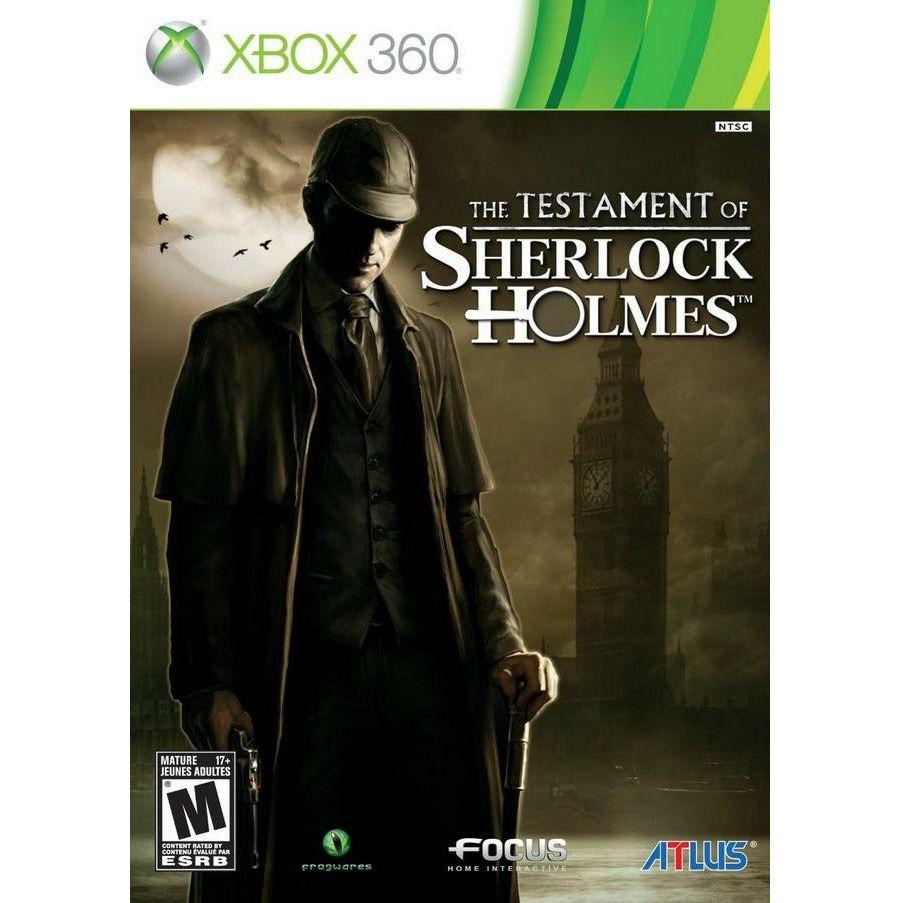 XBOX 360 - The Testament of Sherlock Holmes