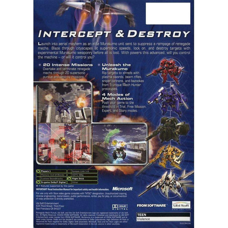 XBOX - Murakumo Renegade Mech Pursuit
