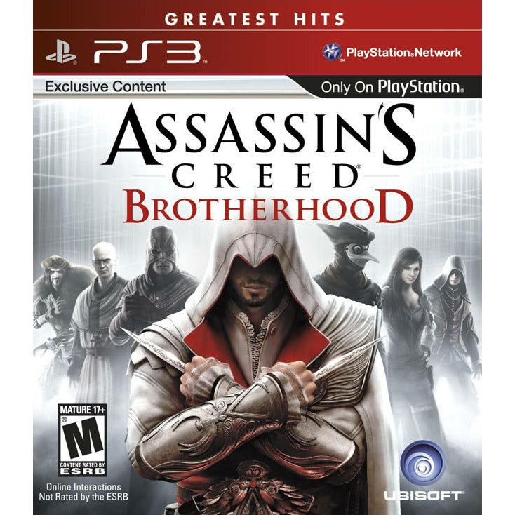 PS3 - Assassin's Creed Brotherhood (Greatest Hits)