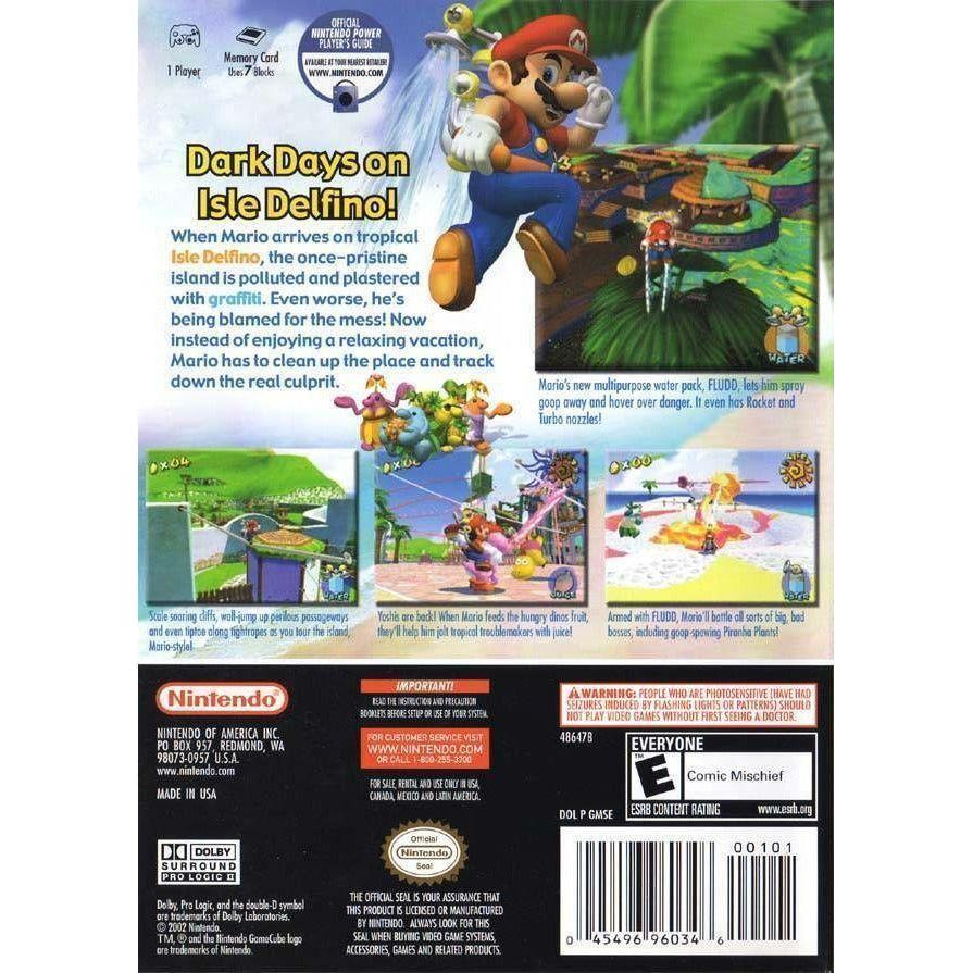 GameCube - Super Mario Sunshine