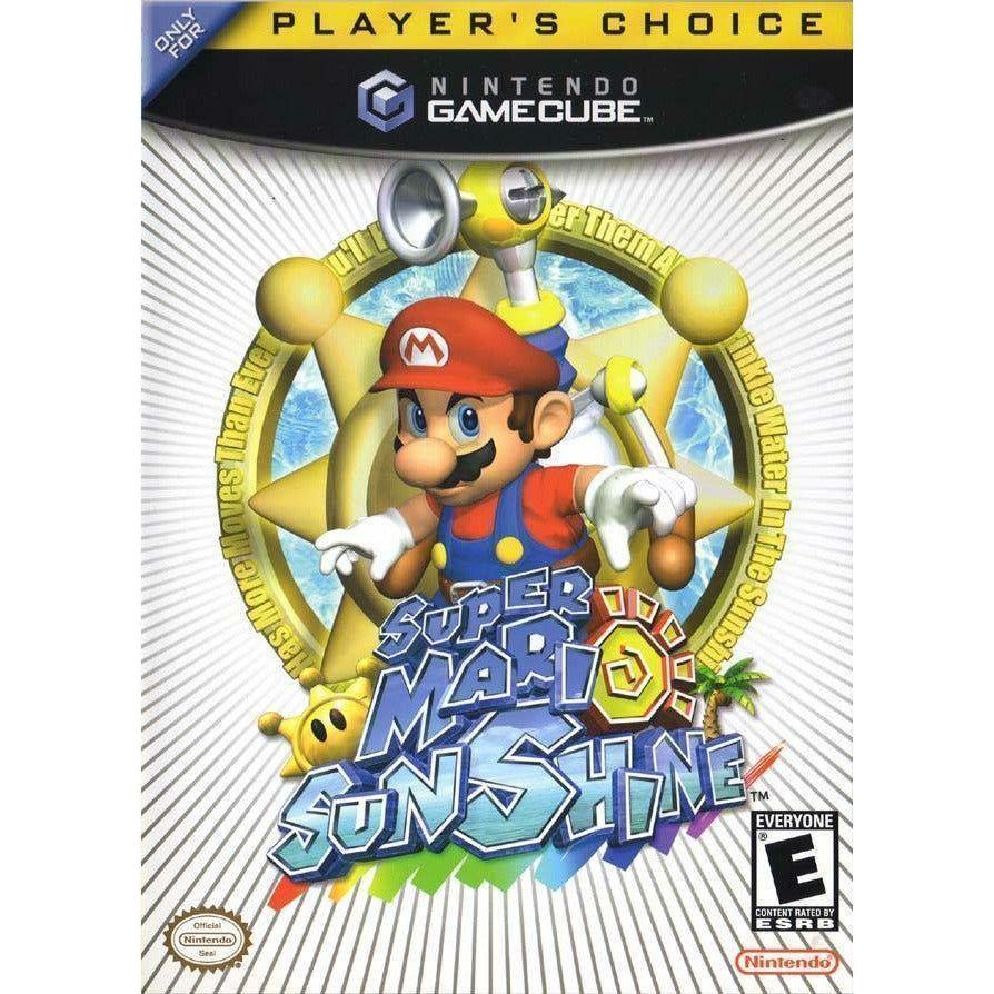 GameCube - Super Mario Sunshine