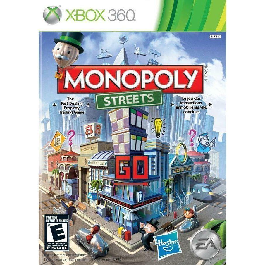 XBOX 360 - Monopoly Streets