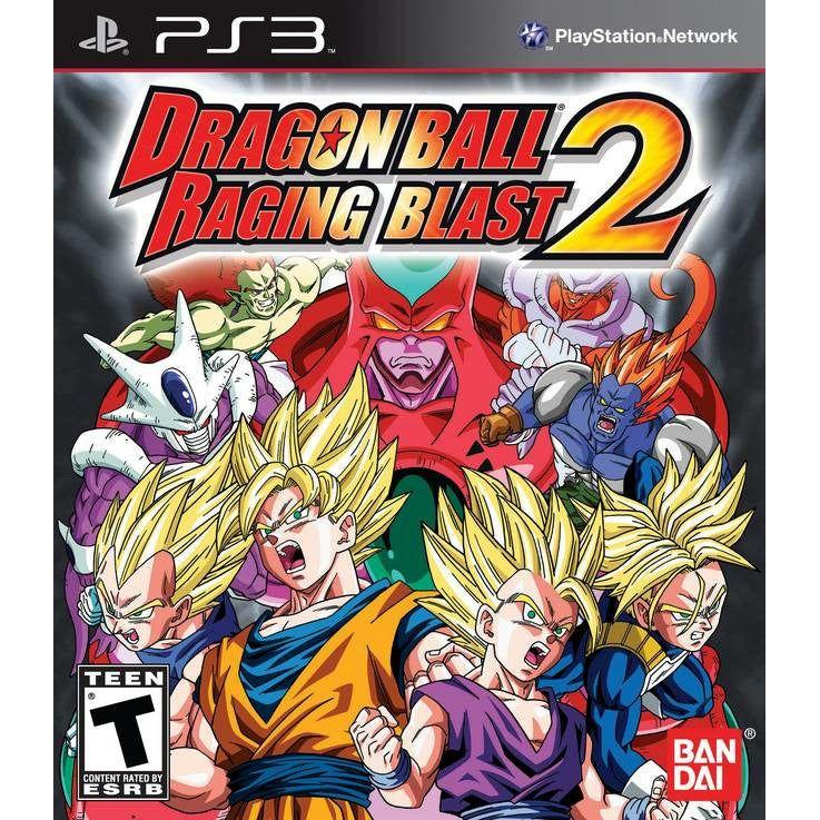 PS3 - Dragon Ball Raging Blast 2