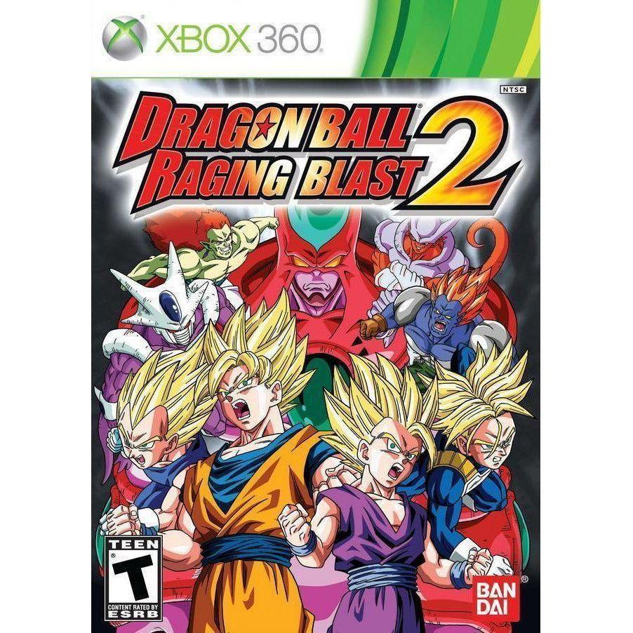 XBOX 360 - Dragon Ball Raging Blast 2