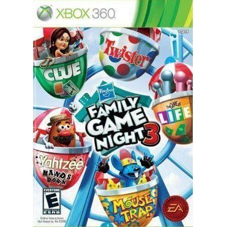 XBOX 360 - Hasbro Family Game Night 3